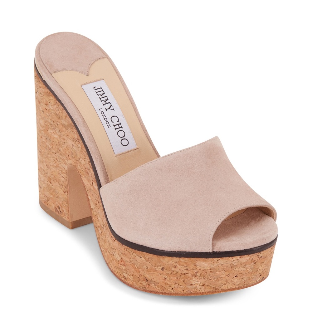 Jimmy Choo Deedee 125 wedge sandal